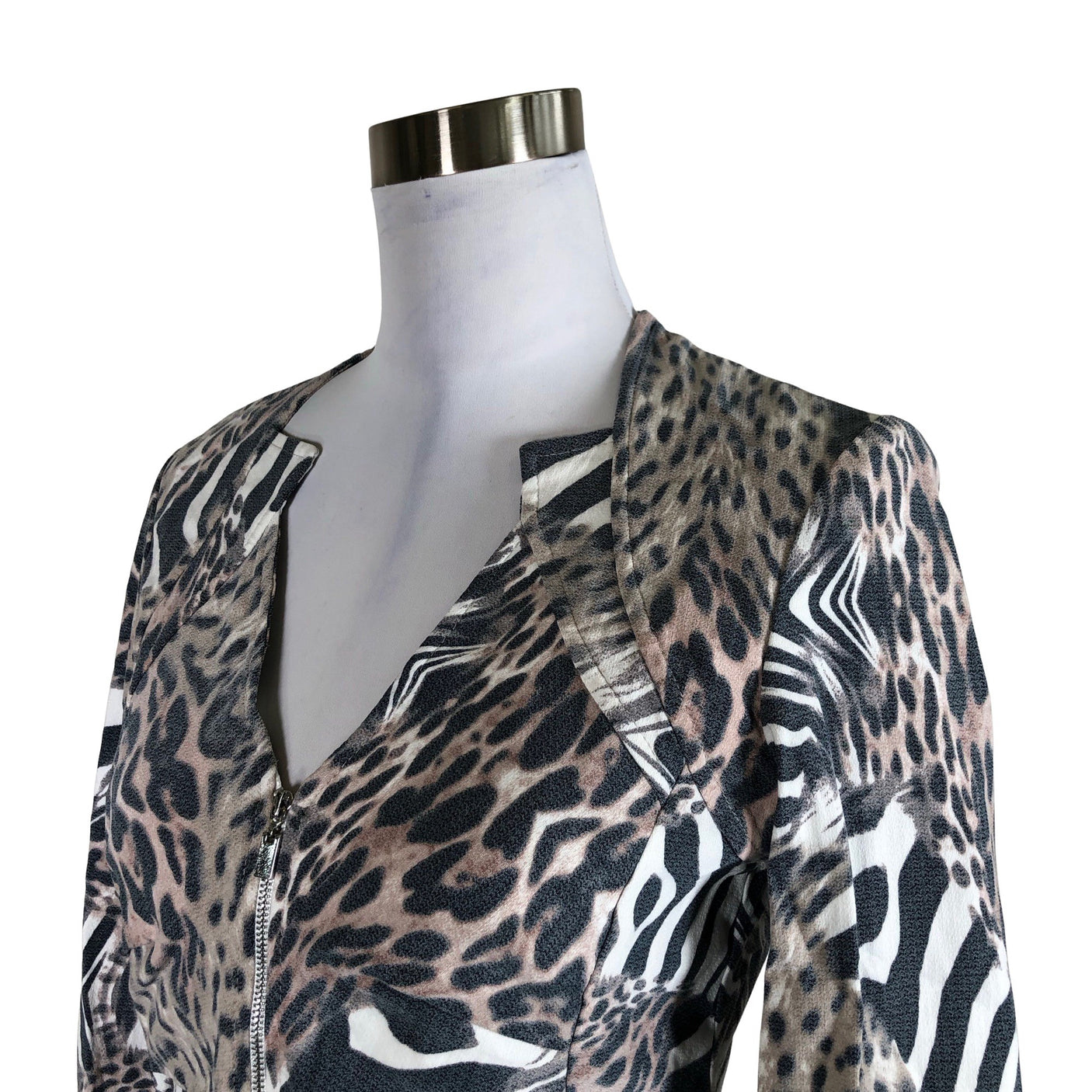 Unisex Joseph Ribkoff - Jacket, size 36 - Gray (3)