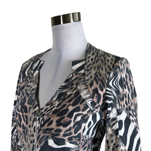 Unisex Joseph Ribkoff - Jacket, size 36 - Gray (3)