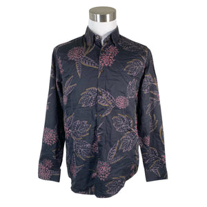 Unisex Ted Baker - Collared shirt, size L - Gray (1)