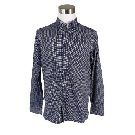 Unisex Ted Baker - Collared shirt, size L - Blue ()