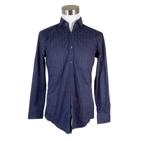 Unisex Hugo Boss - Collared shirt, size L - Blue ()
