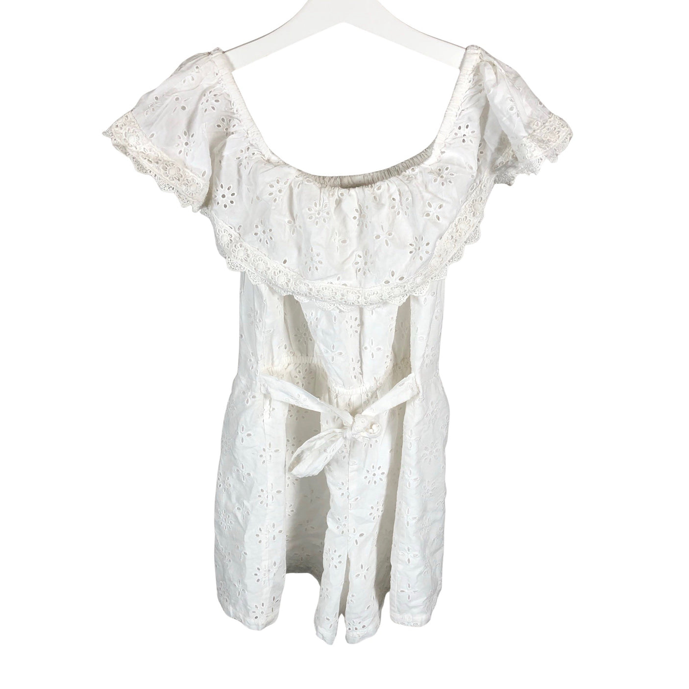 Unisex River Island - Short overalls, size 146 - 152 - White (2)