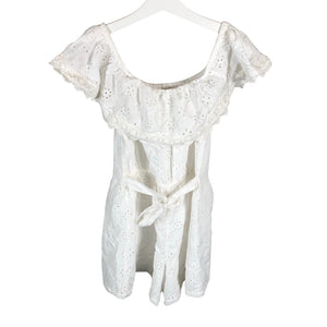 Unisex River Island - Short overalls, size 146 - 152 - White (2)