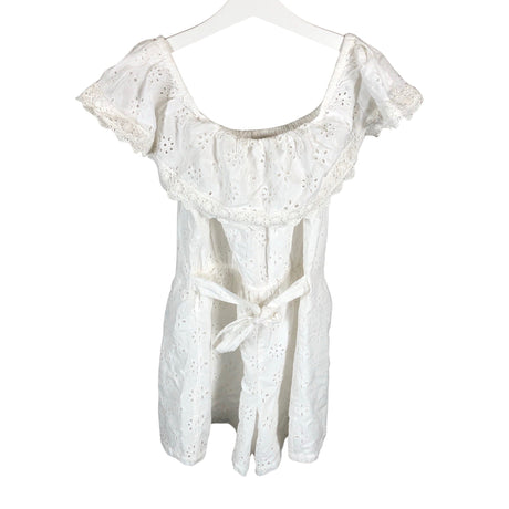 Unisex River Island - Short overalls, size 146 - 152 - White (2)