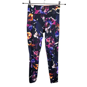 Unisex Soc - Sports tights, size 158 - 164 - Black (1)