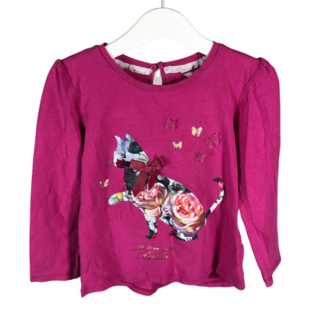 Unisex Baker by Ted Baker - Tricot shirt, size 104 - 110 - Pink ()