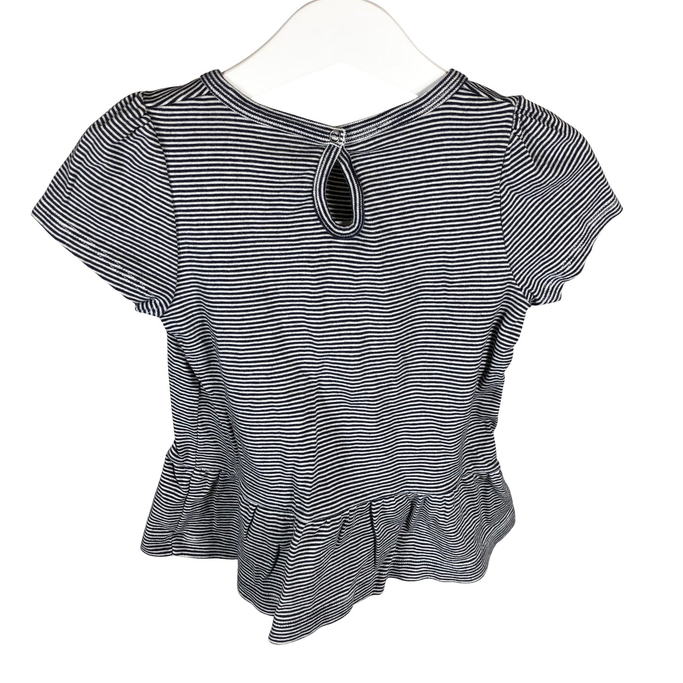 Unisex Petit Bateau - Tricot tunic, size 104 - 110 - Black (2)