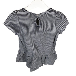 Unisex Petit Bateau - Tricot tunic, size 104 - 110 - Black (2)