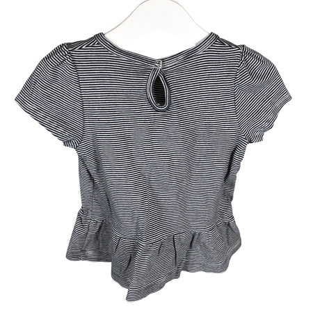 Unisex Petit Bateau - Tricot tunic, size 104 - 110 - Black (2)