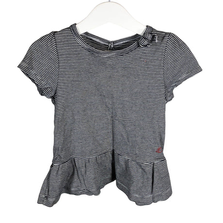 Unisex Petit Bateau - Tricot tunic, size 104 - 110 - Black ()