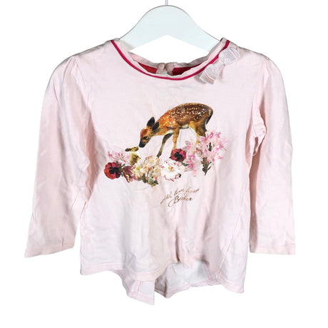 Unisex Baker by Ted Baker - Tricot shirt, size 98 - 104 - Light pink ()