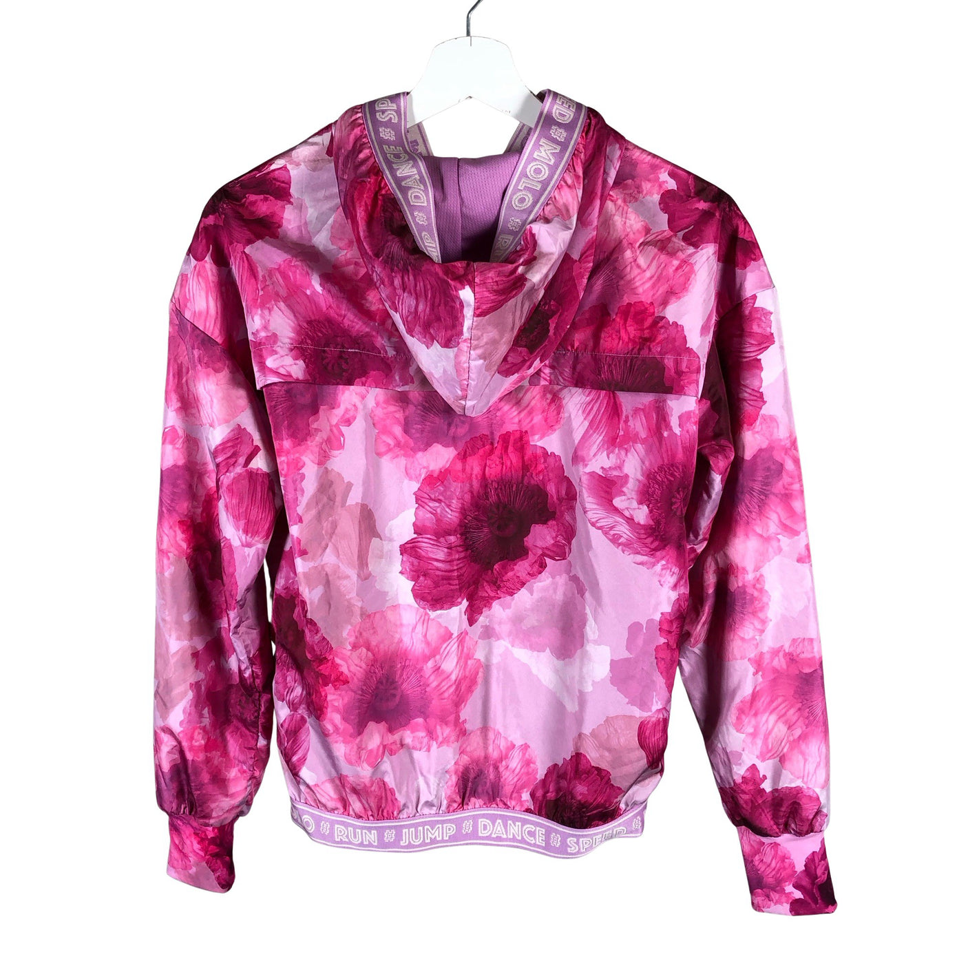 Unisex Molo Kids - Spring/Fall jacket, size 158 - 164 - Pink (2)