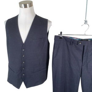 Unisex Ted Baker - Suit, size L - Blue (3)