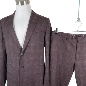 Unisex Ted Baker - Suit, size L - Brown (3)