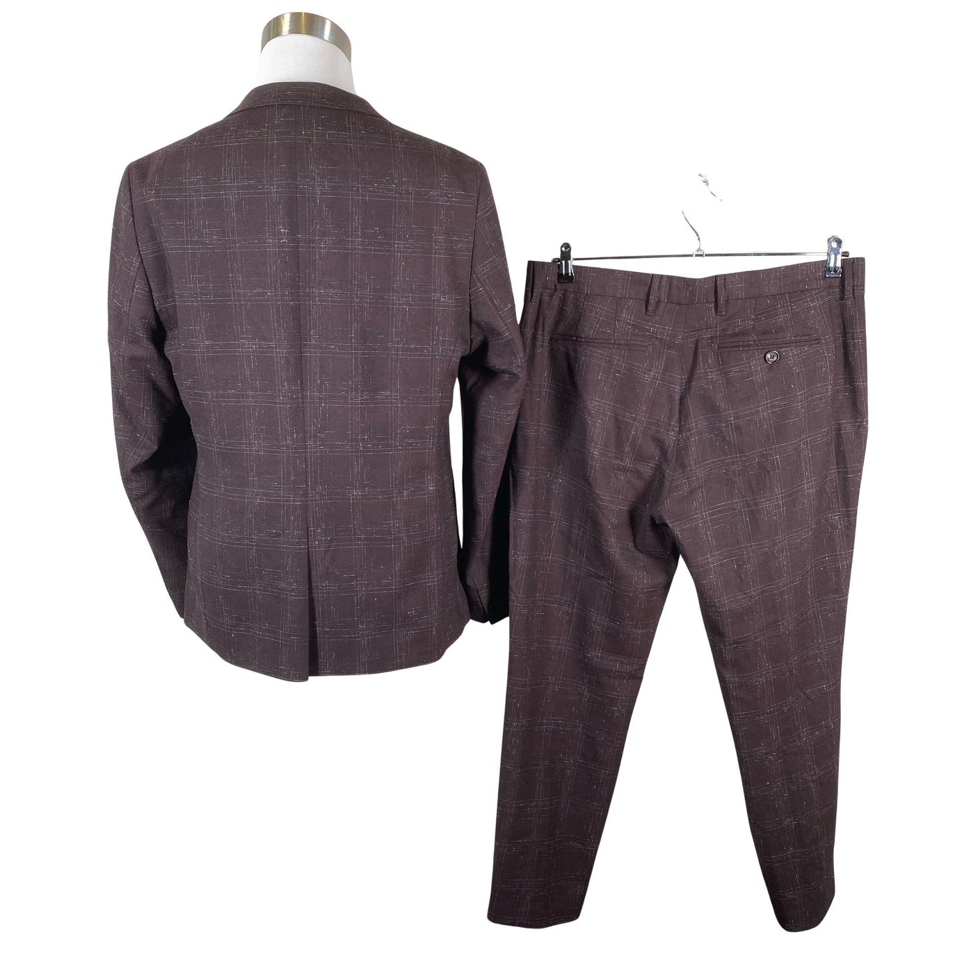 Unisex Ted Baker - Suit, size L - Brown (2)