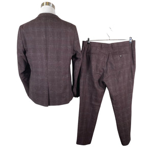 Unisex Ted Baker - Suit, size L - Brown (2)