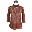 Unisex Sofie Schnoor - Blouse, size 34 - Brown ()