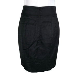 Unisex Hugo Boss - Fabric skirt, size 38 - Black (2)