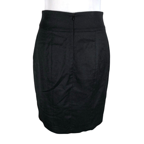 Unisex Hugo Boss - Fabric skirt, size 38 - Black (2)