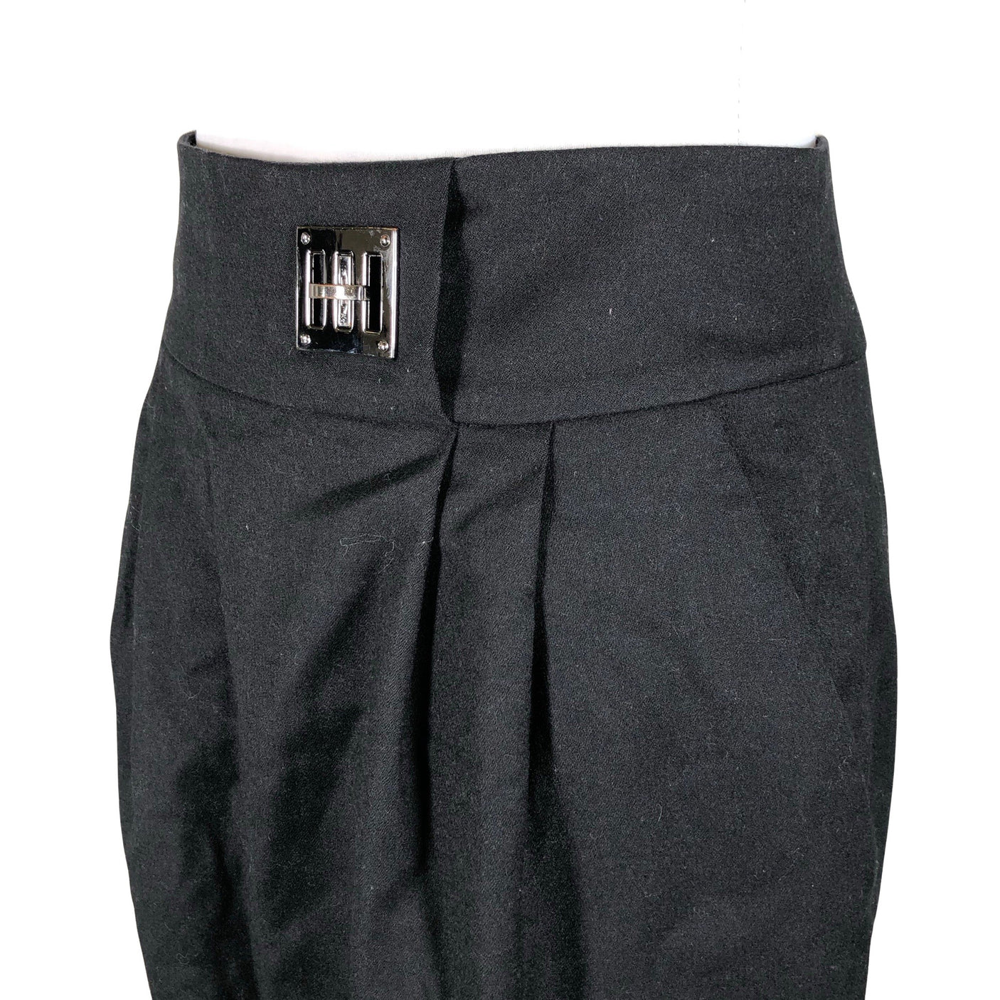 Unisex Hugo Boss - Fabric skirt, size 38 - Black (3)