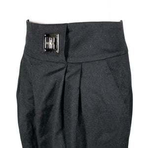 Unisex Hugo Boss - Fabric skirt, size 38 - Black (3)