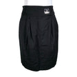 Unisex Hugo Boss - Fabric skirt, size 38 - Black ()