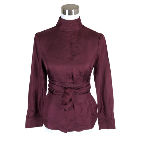 Unisex Ted Baker - Blouse, size 36 - Wine red ()