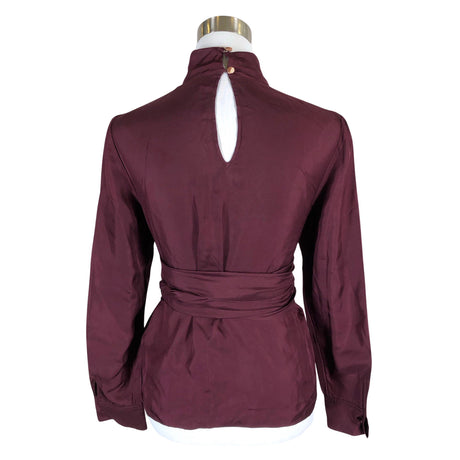 Unisex Ted Baker - Blouse, size 36 - Wine red (2)