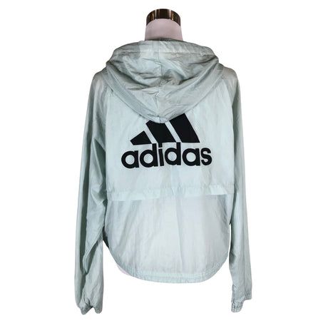 Unisex Adidas - Sports jacket, size 40 - Turquoise (2)
