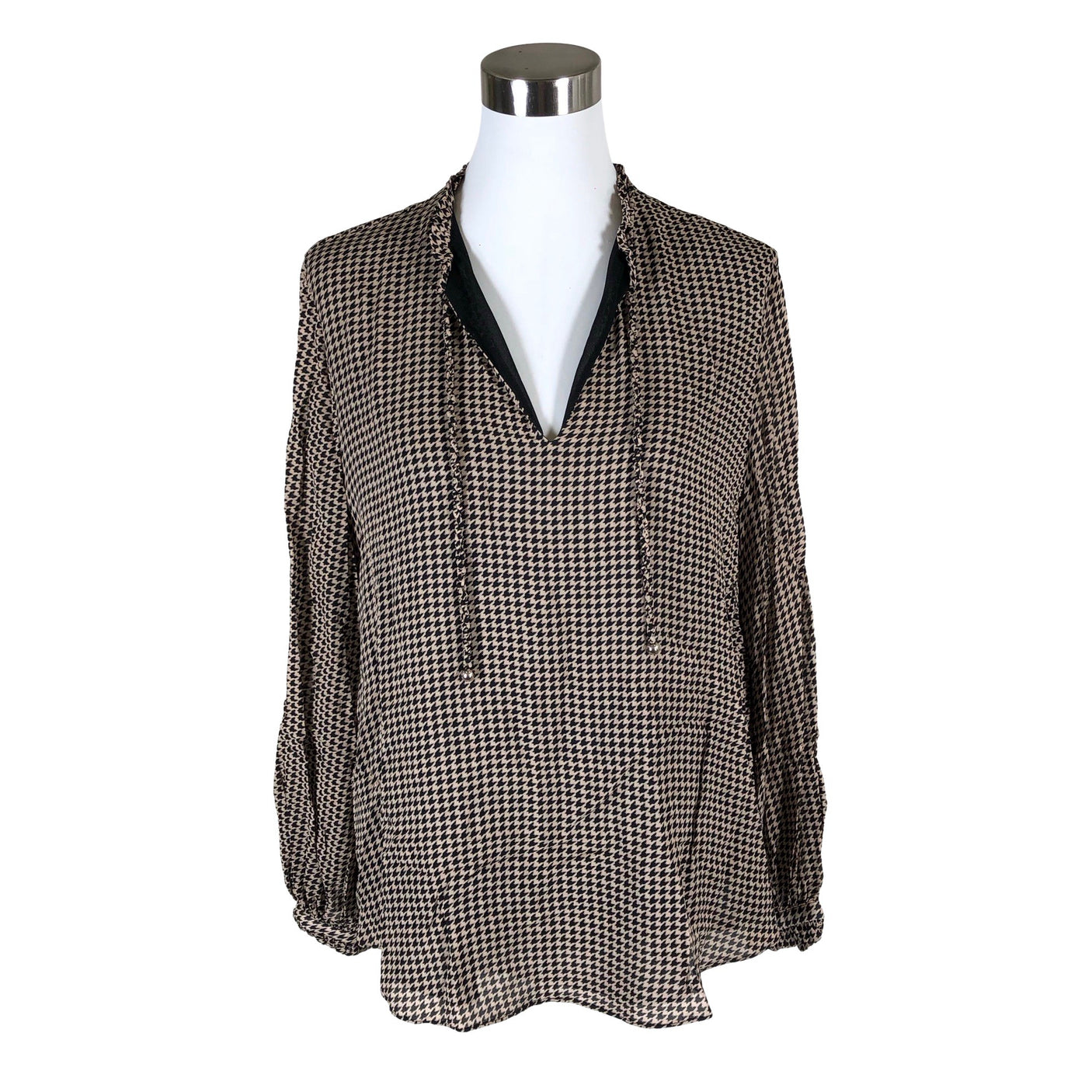 Unisex Ril's - Blouse, size 40 - Brown (1)
