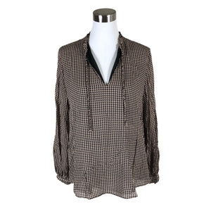 Unisex Ril's - Blouse, size 40 - Brown (1)