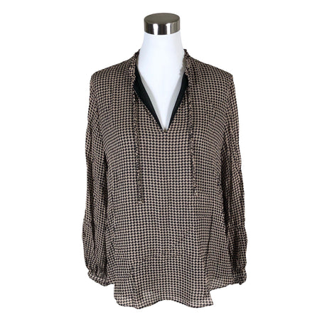 Unisex Ril's - Blouse, size 40 - Brown ()