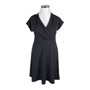 Unisex Free Quent - Tricot dress, size 42 - Black (1)