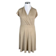 Unisex Free Quent - Tricot dress, size 42 - Beige ()