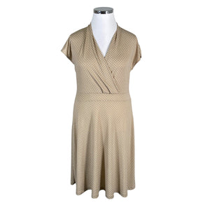 Unisex Free Quent - Tricot dress, size 42 - Beige (1)