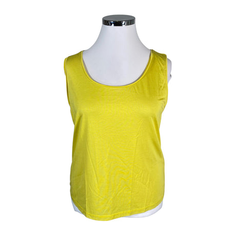 Unisex Ril's - Tricot tank top, size 42 - Yellow ()