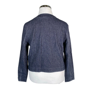 Unisex Ril's - Denim jacket, size 42 - Blue (2)