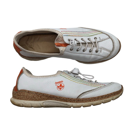 Unisex Rieker - Walking shoes, size 40 - White ()