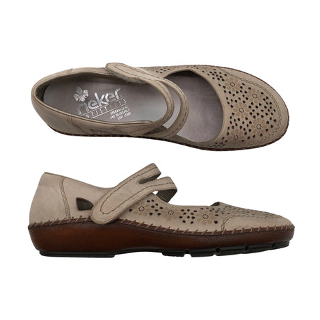 Unisex Rieker - Walking shoes, size 40 - Gray ()