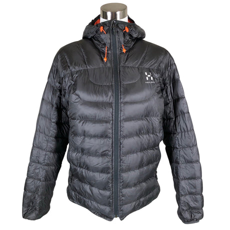 Unisex Haglöfs - Light down jacket, size 40 - Gray ()