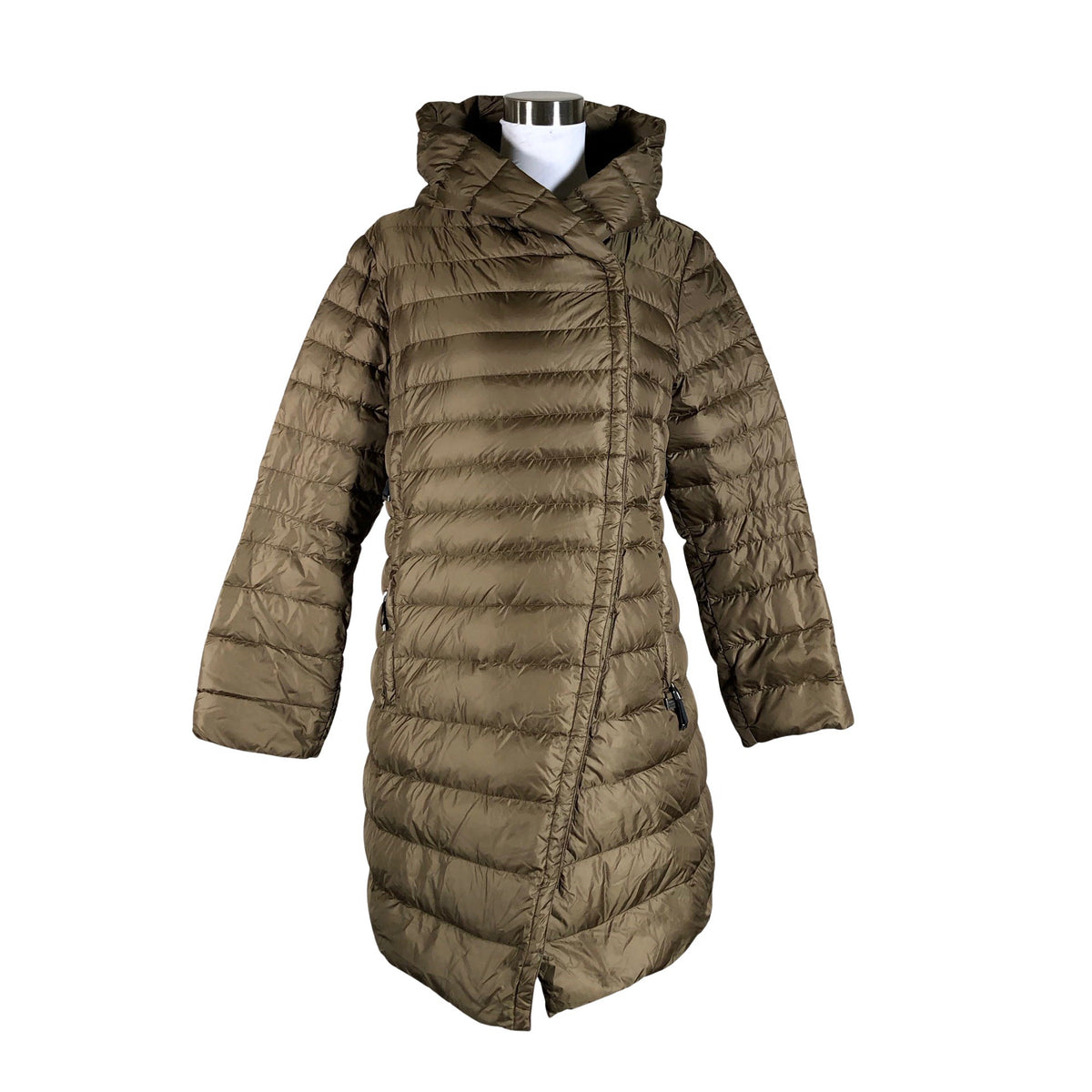 Unisex Joutsen - Light down jacket, size 40 - Brown (1)