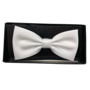Unisex Stockmann - Bow, size No size - White (1)