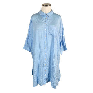 Unisex Zhenzi - Dress, size 54 - Light blue (1)