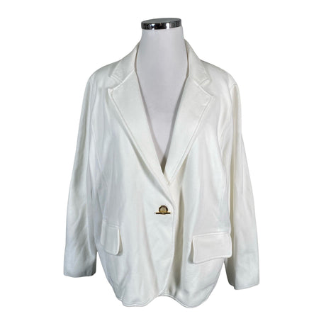 Unisex Lauren Ralph Lauren - Sweat jacket, size 48 - Natural white ()