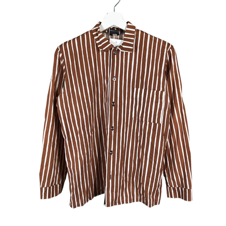 Unisex Marimekko - Collared shirt, size 158 - 164 - Brown ()