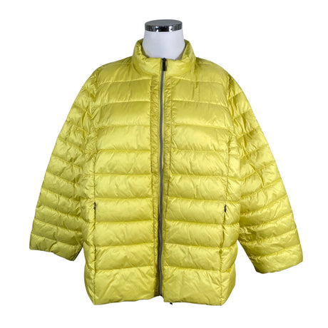 Unisex Etage - Lightly padded jacket, size 54 - Yellow ()