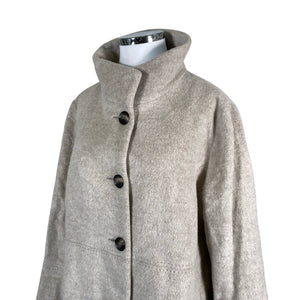 Unisex Dixi Coat - Wool coat, size 48 - Gray (3)