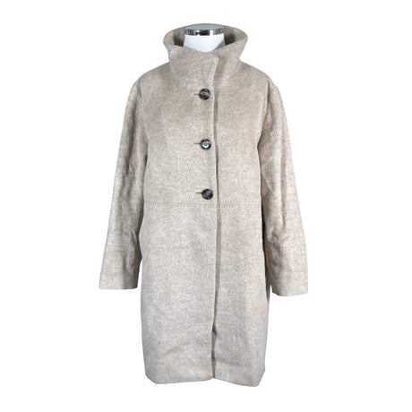 Unisex Dixi Coat - Wool coat, size 48 - Gray ()