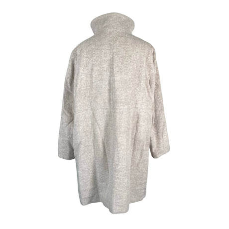 Unisex Dixi Coat - Wool coat, size 48 - Gray (2)