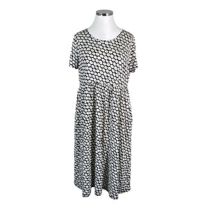 Unisex Gudrun Sjöden - Tricot dress, size 42 - Black (1)